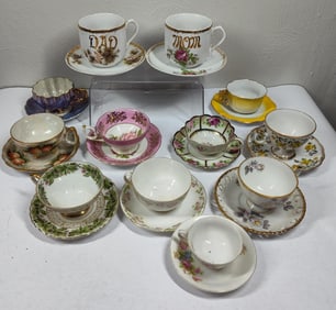 Teacups & Saucers Many great patterns