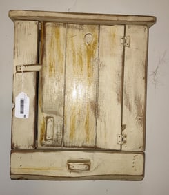 Primitive Hanging Wall Cabinet