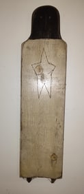 Painted Black Americana Primitive Board