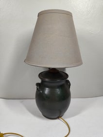 Pottery Crock Lamp