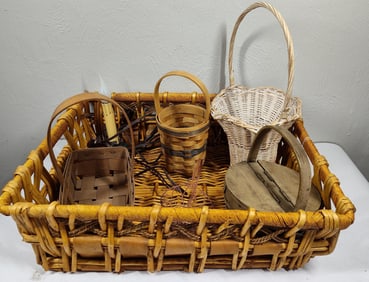 Great Basket Collection & Candle Light
