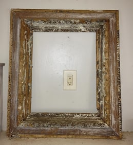 Fancy Painted Farmhouse Frame
