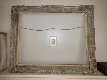 Beautiful Floral Decorated Frame