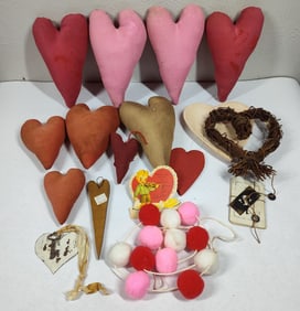 Handmade Valentine Primitive Decor
