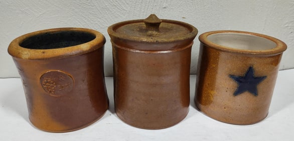Stoneware Crocks