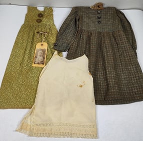 Early Childs Dresses and Photo