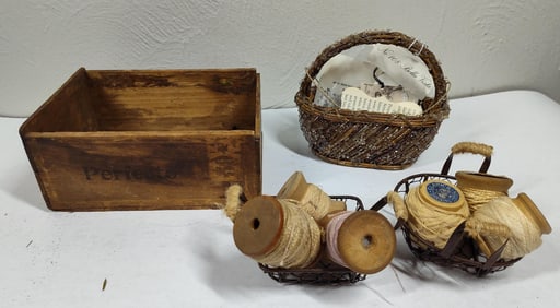 Cigar Box and Primitives