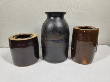 3 Country Store Canner Crocks