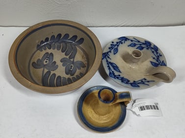 Salt Glazed Stoneware