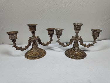 Tribal Arm Candle Holders