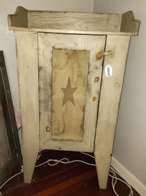 Primitive Screened Pie Safe
