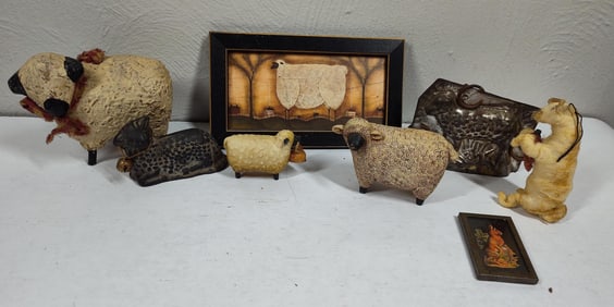 Sheep Decor