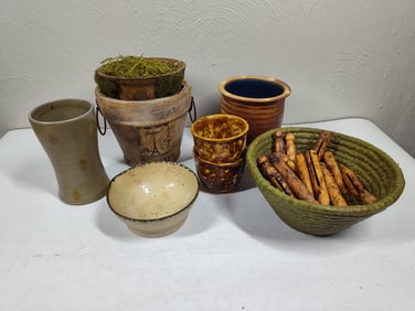 Pottery Planters