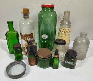 Early Glass Bottles