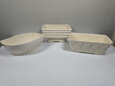 Hull & Farmhouse White Planters
