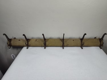 Cast Iron Coat Hook