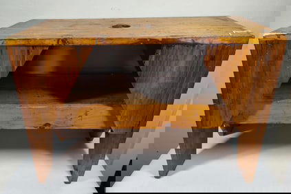 Coffin Style Bench