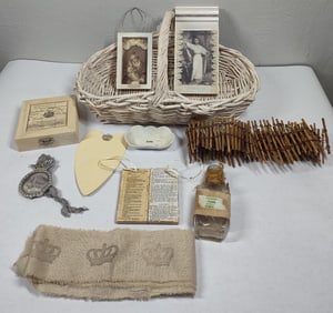 Darling Basket & Feminine Decor