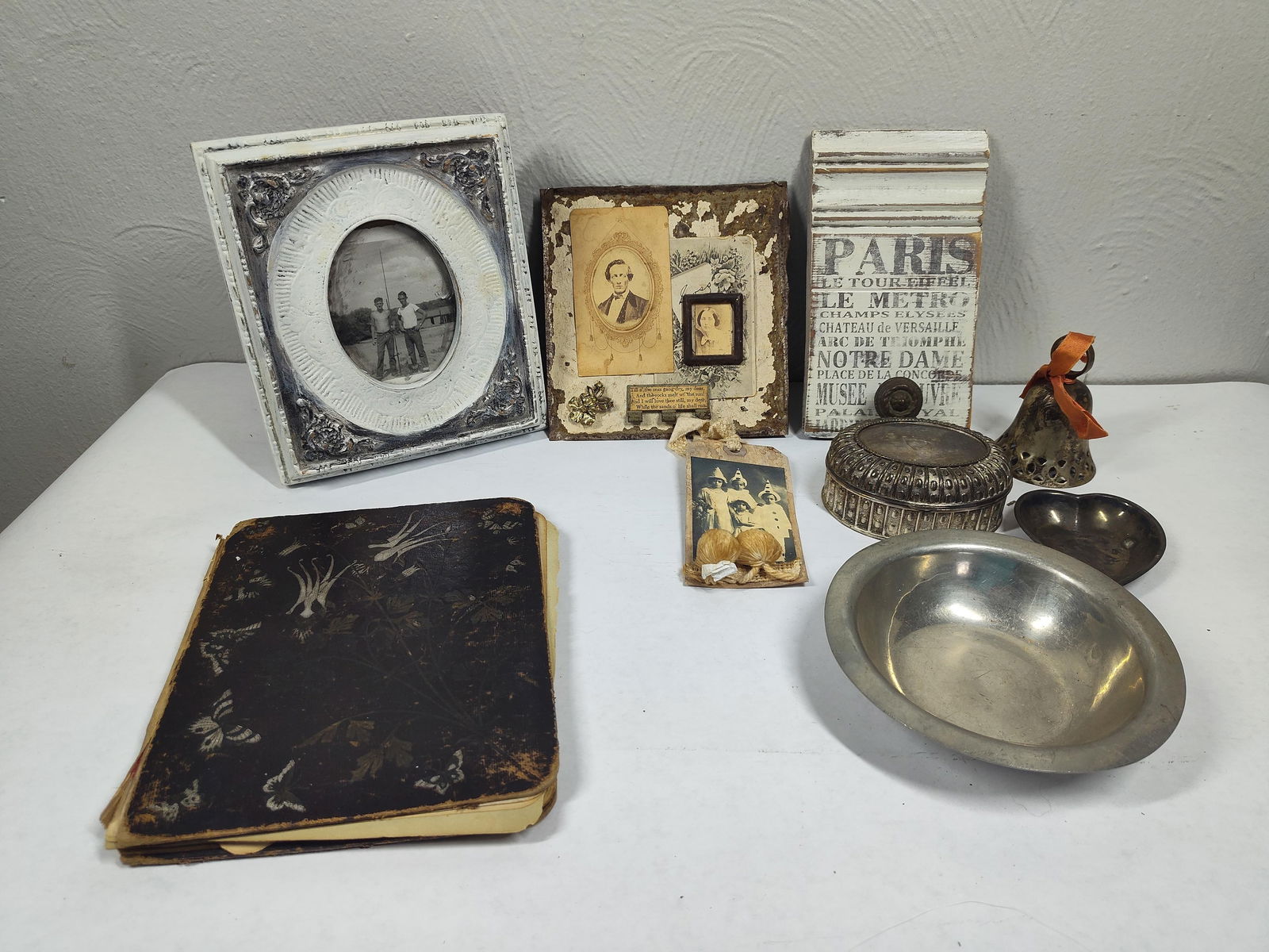 1881 Autograph Book & Feminine Decor (1 of 6)