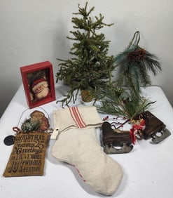 Country Style Christmas Decor