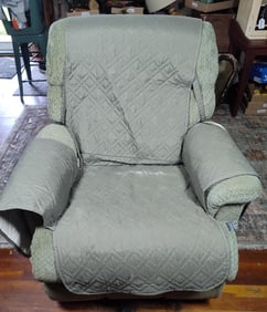 Sage Green Reclining Lazy Boy