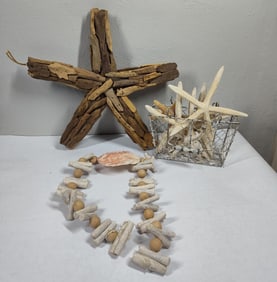 Driftwood Star & Star Fish