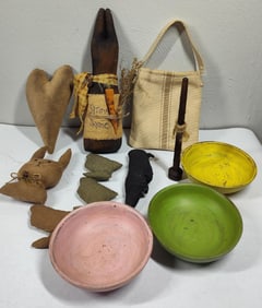 Primitive Easter Decor
