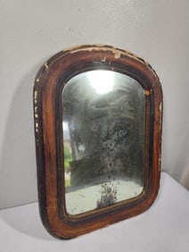 Arched Victorian Wall Mirror