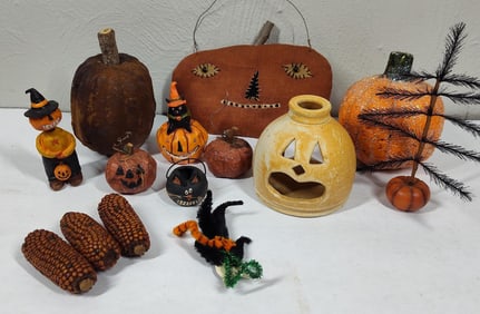 Primitive Halloween Decor