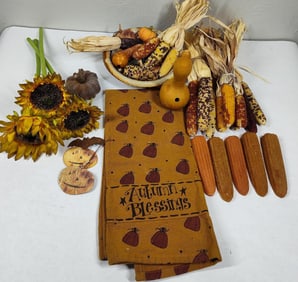 Primitive Fall Decor