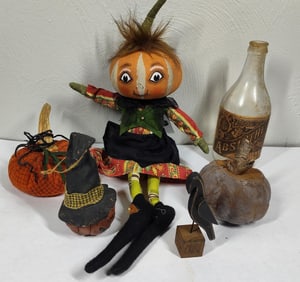 Primitive Halloween Decor