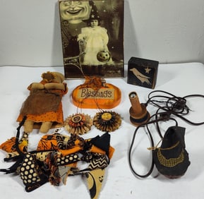 Primitive Halloween Decor