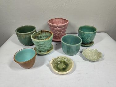 Pottery Planters