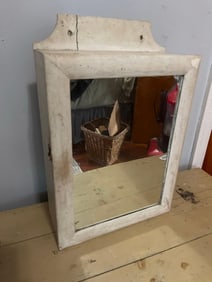 Primitive Farmhouse Medicine Cabinet
