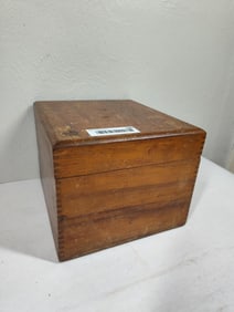 Dovetailed Oak Card Catalog