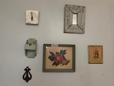 Match Holder, Frames, and Wall Hangings.