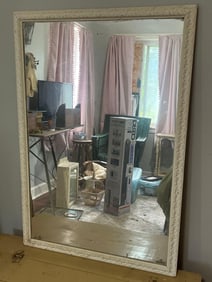 Large Framed Wall Mirror