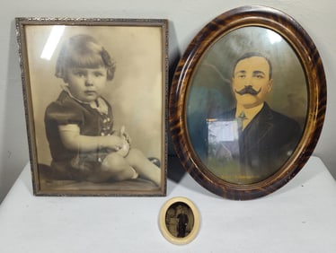 Tintype & Framed Portraits