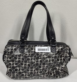 Coach Handbag & Dust Cover