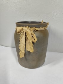 One Gallon Stoneware Crock