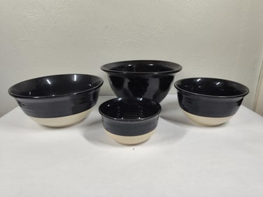 Stoneware Pottery Bowls