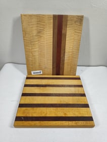 Multi Wood Cutting Boards