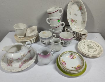 Ironstone & Early Dishes