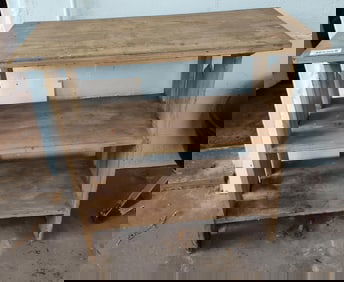 Picket Fence Garden Table
