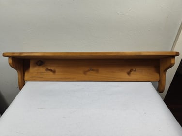 Cedar Pegged Shelf
