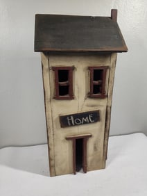 Handcrafted Primitive Home
