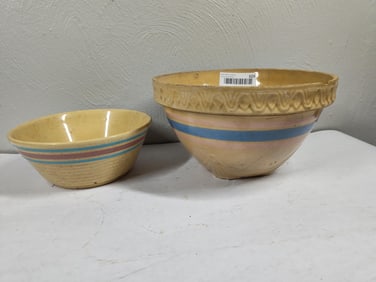 Heard Furniture Advertising & Yellow Ware Bowls