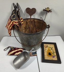 Bucket & Americana Primitives