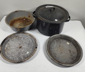 Graniteware Pans
