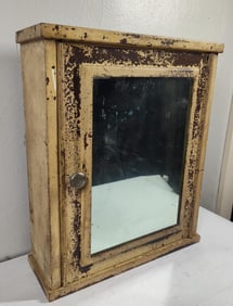 Metal Hanging Medicine Cabinet